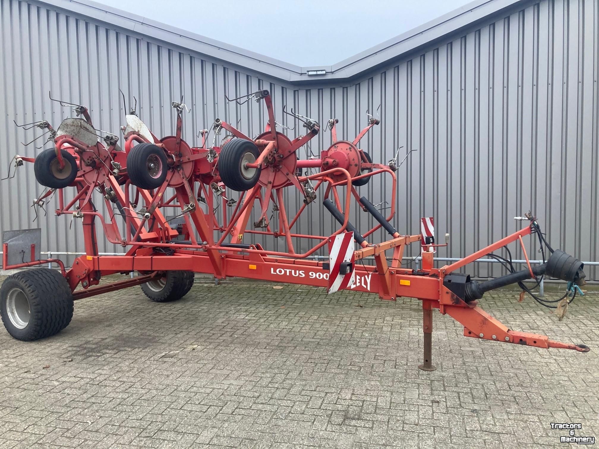 Faneur Lely lotus 900 schudder