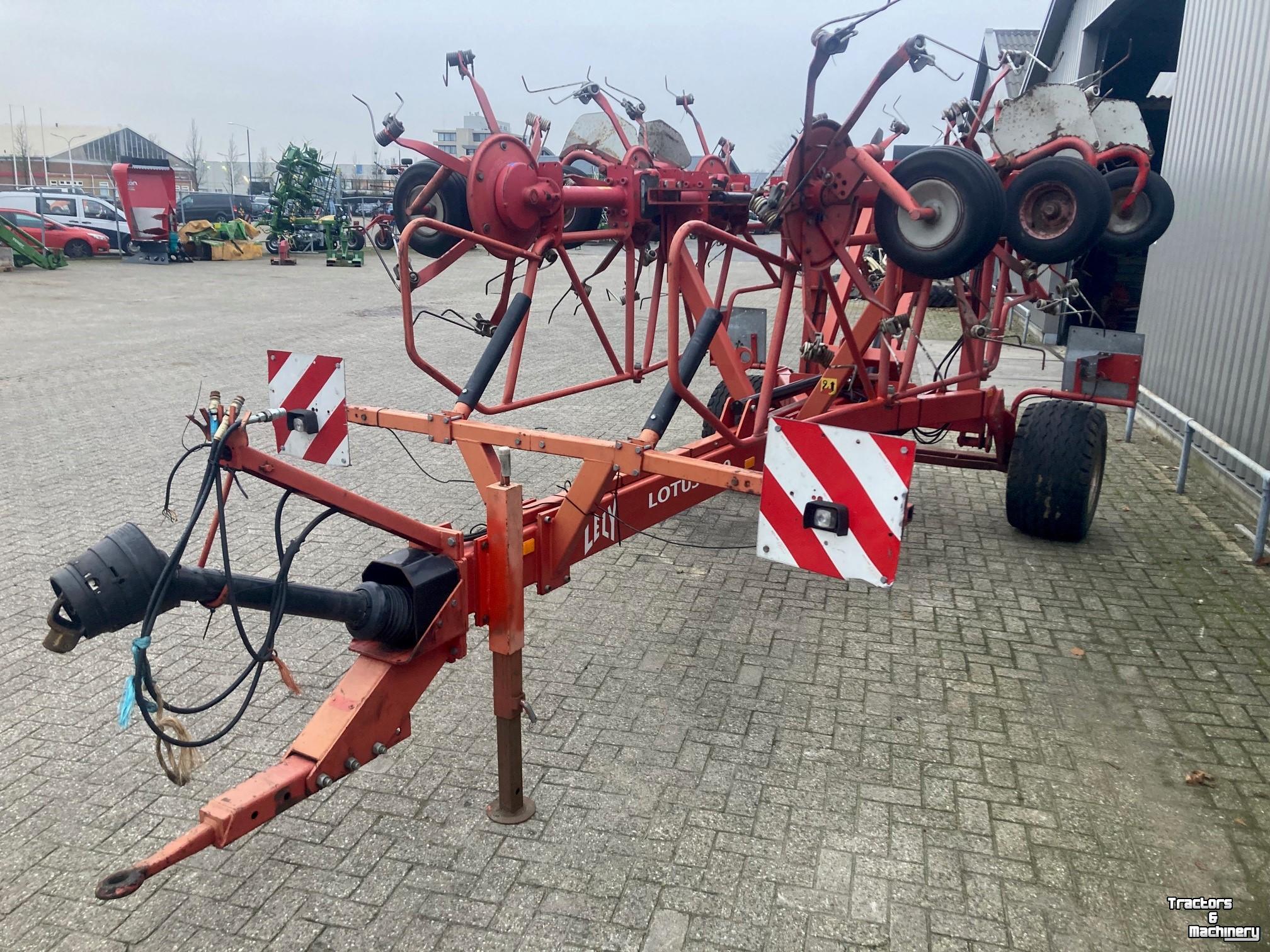Faneur Lely lotus 900 schudder