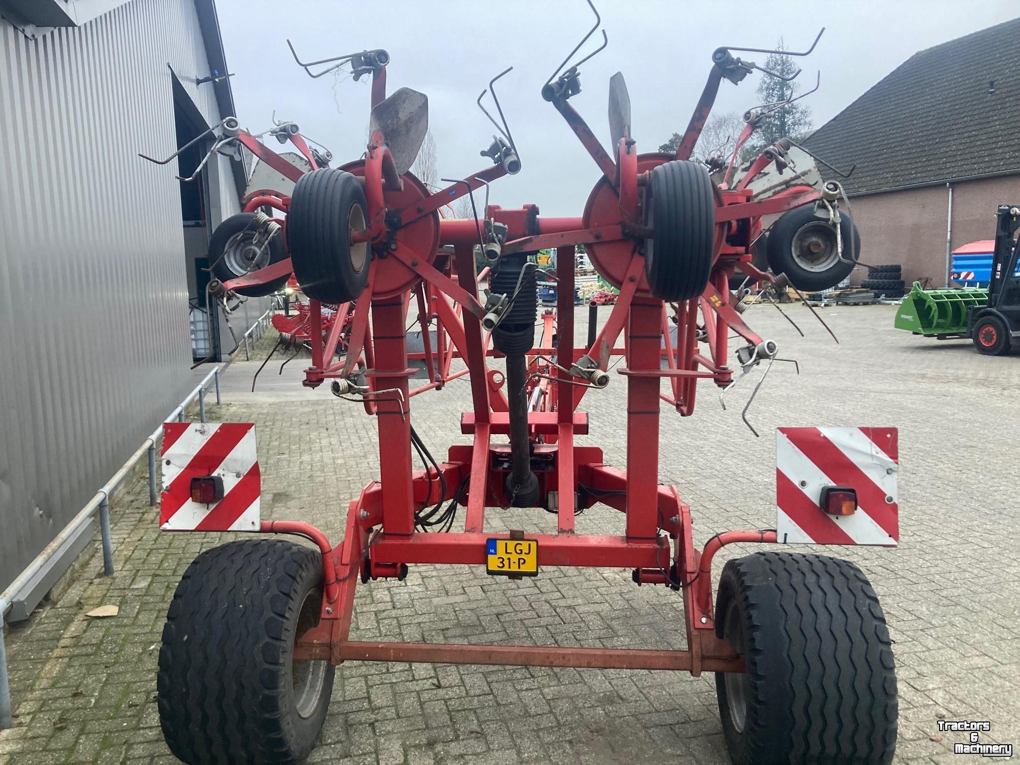 Faneur Lely lotus 900 schudder