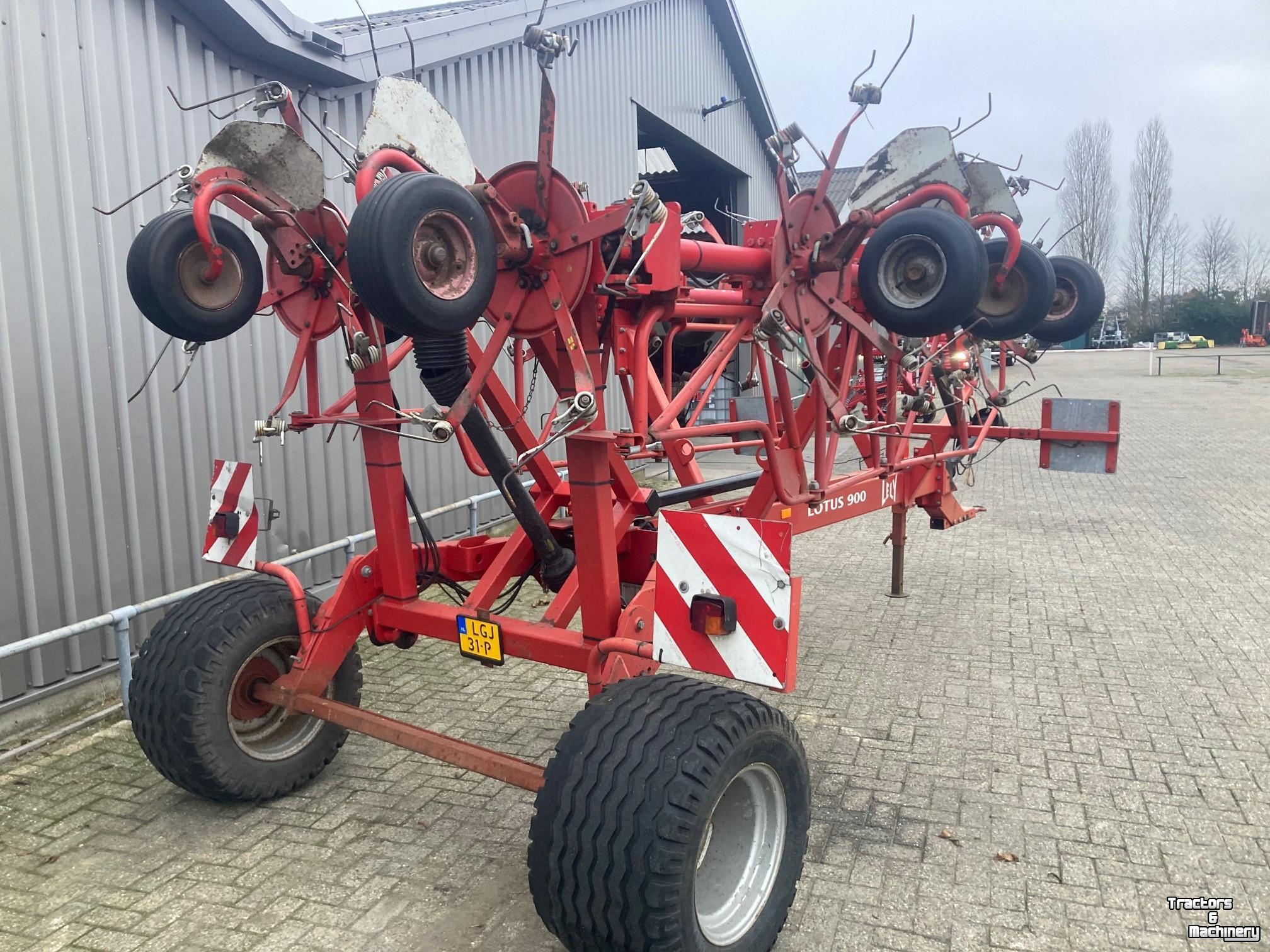 Faneur Lely lotus 900 schudder
