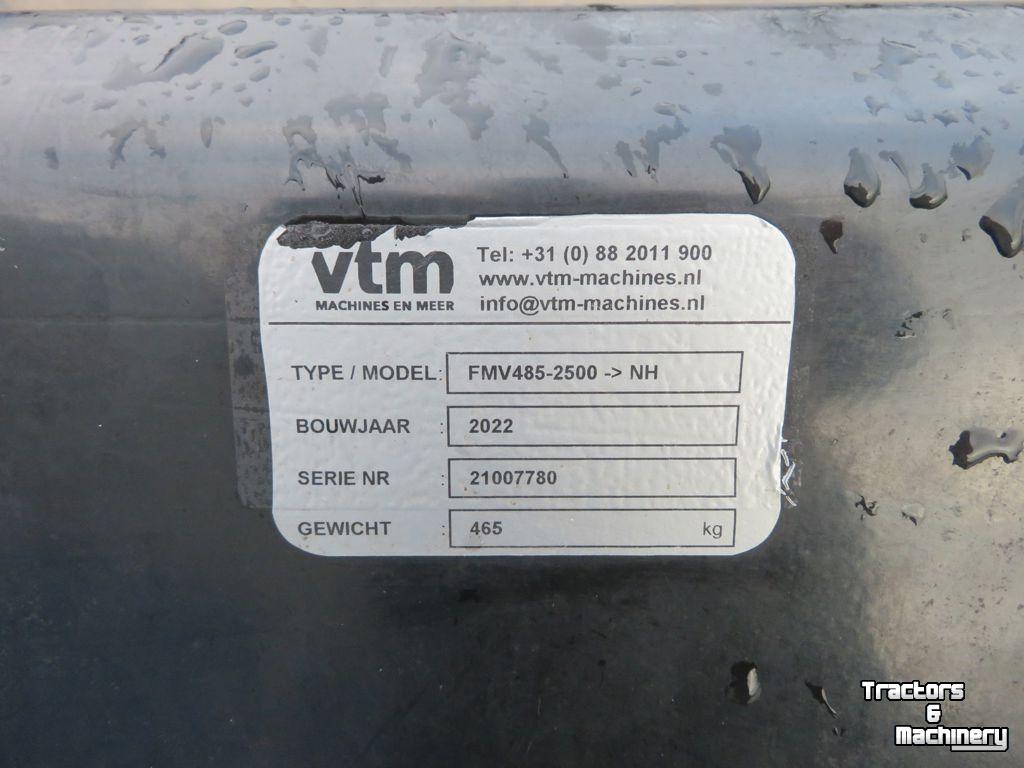 Godets VTM FMV485-2500