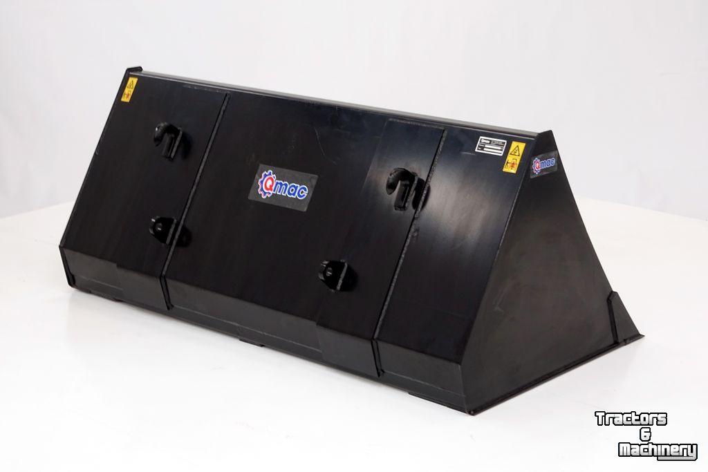 Godet de chargeur frontal Qmac VOLUMEBAK 1.80 STD EURO