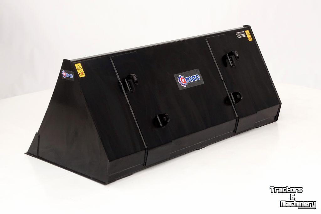 Godet de chargeur frontal Qmac VOLUMEBAK 1.80 STD EURO