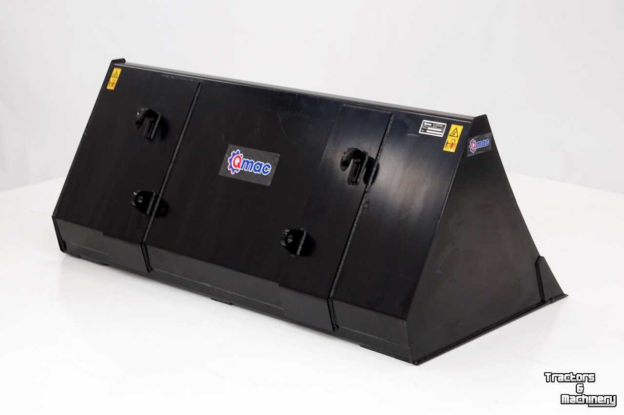 Chargeur frontal Qmac VVBM180 Volume Voorladerbak 180 cm