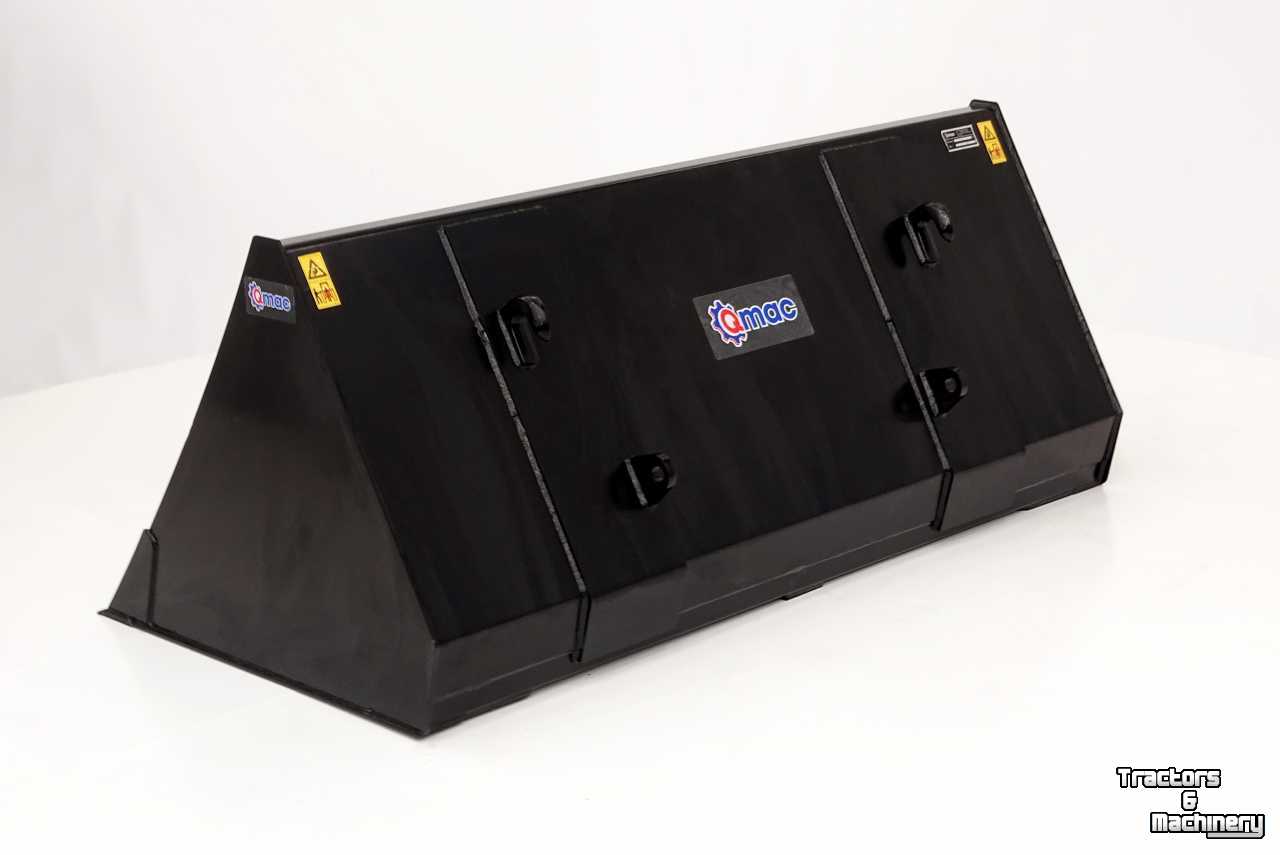 Chargeur frontal Qmac VVBM180 Volume Voorladerbak 180 cm