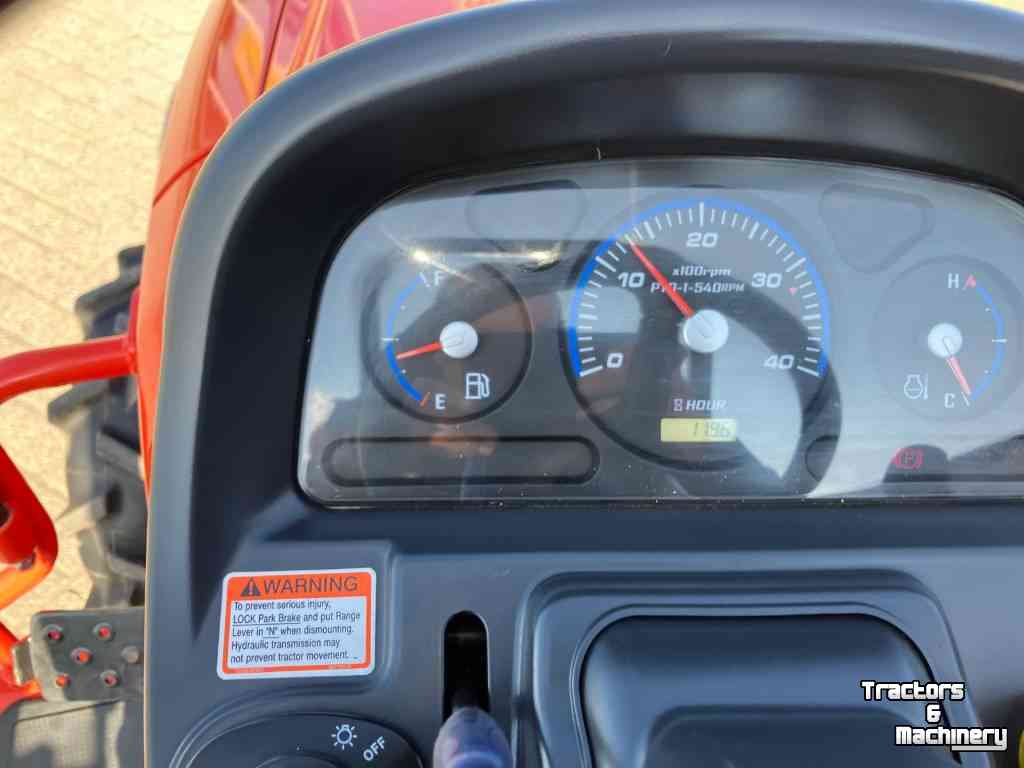 Tracteur pour horticulture Kioti CS 2520 HST