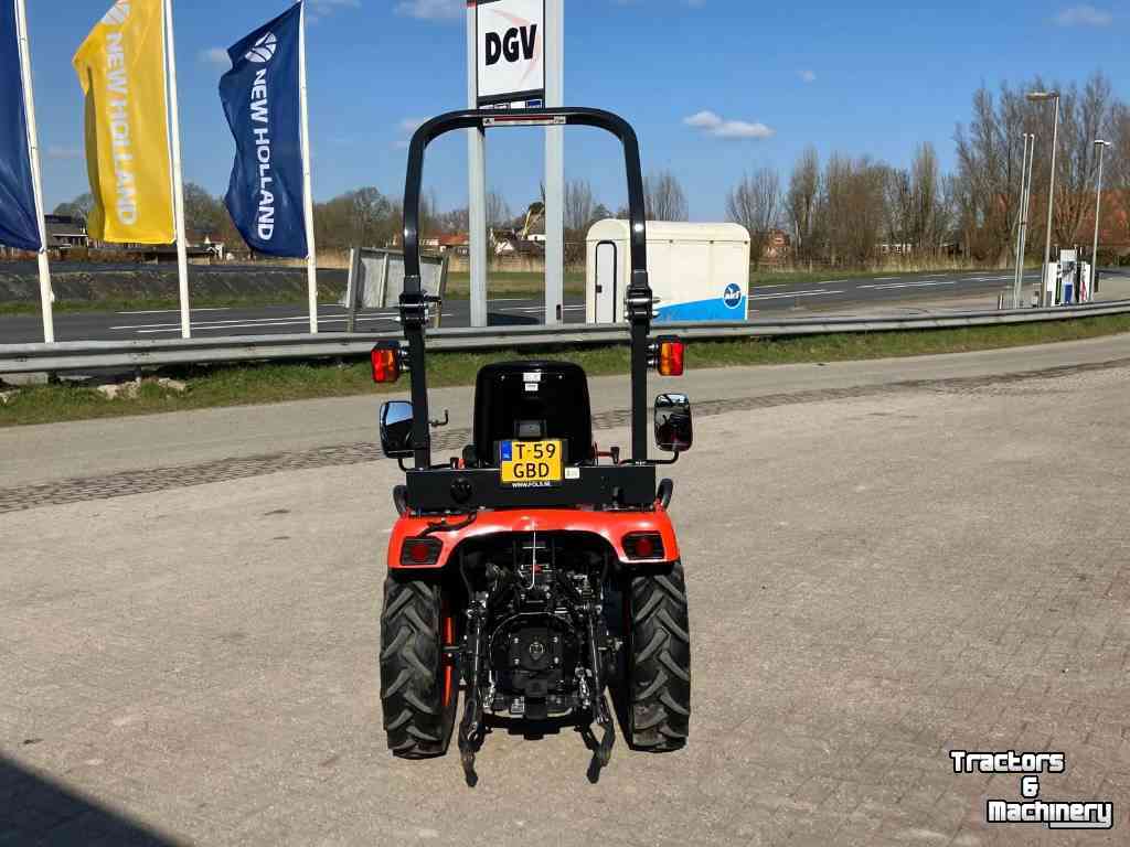 Tracteur pour horticulture Kioti CS 2520 HST