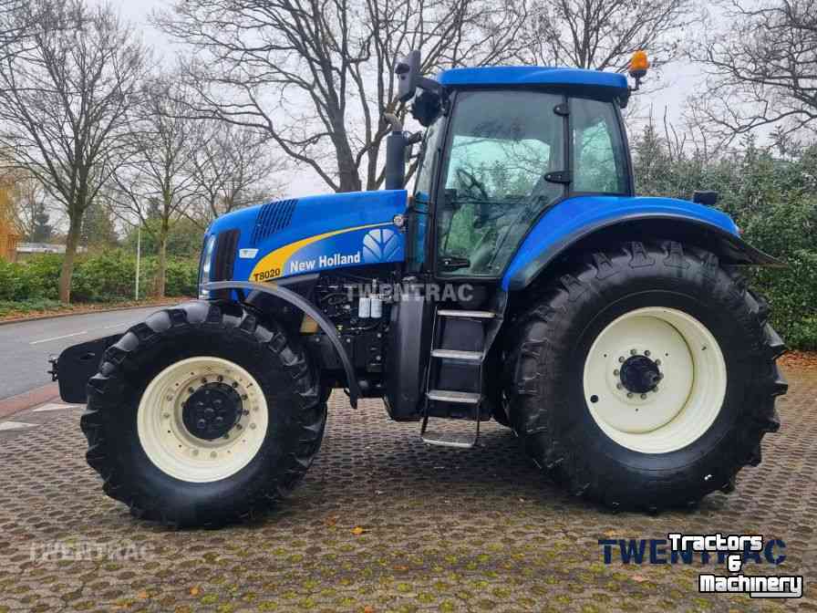 Tracteur New Holland T 8020