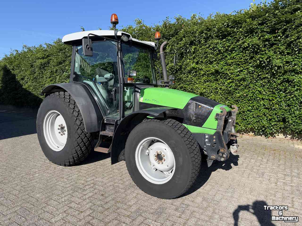 Tracteur Deutz TTV430