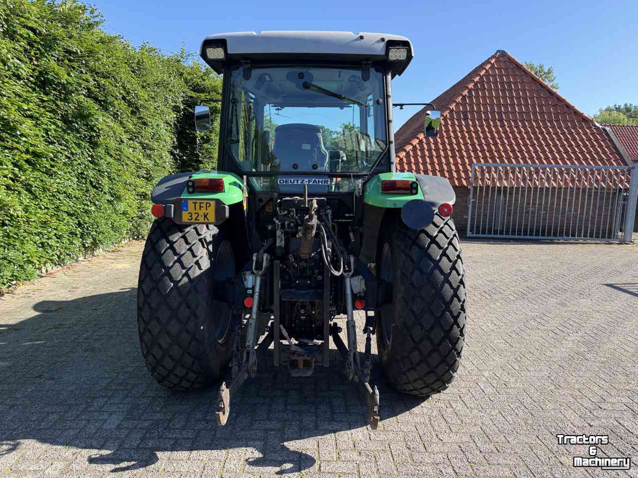 Tracteur Deutz TTV430