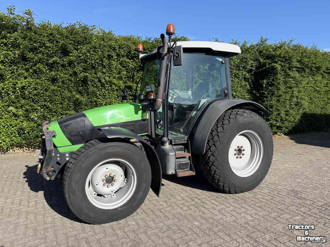 Tracteur Deutz TTV430