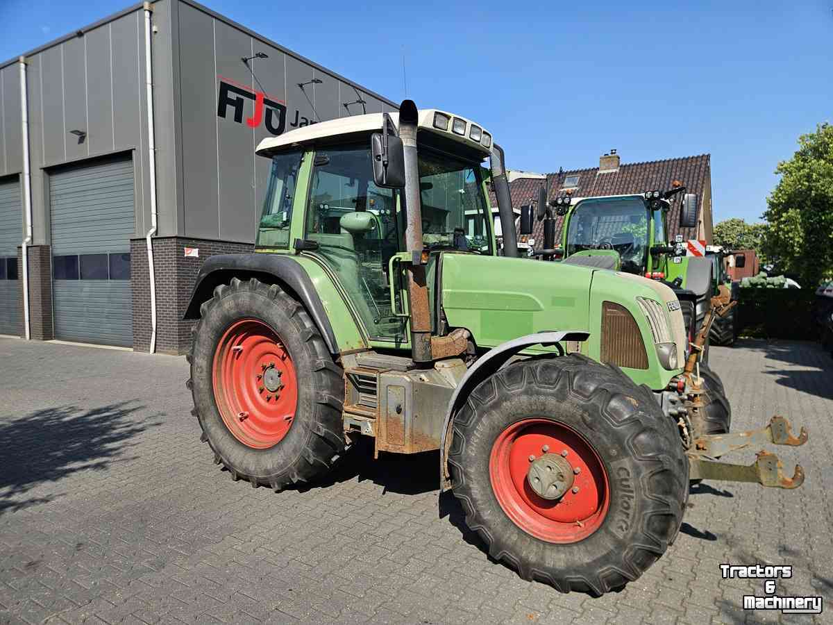 Tracteur Fendt 411