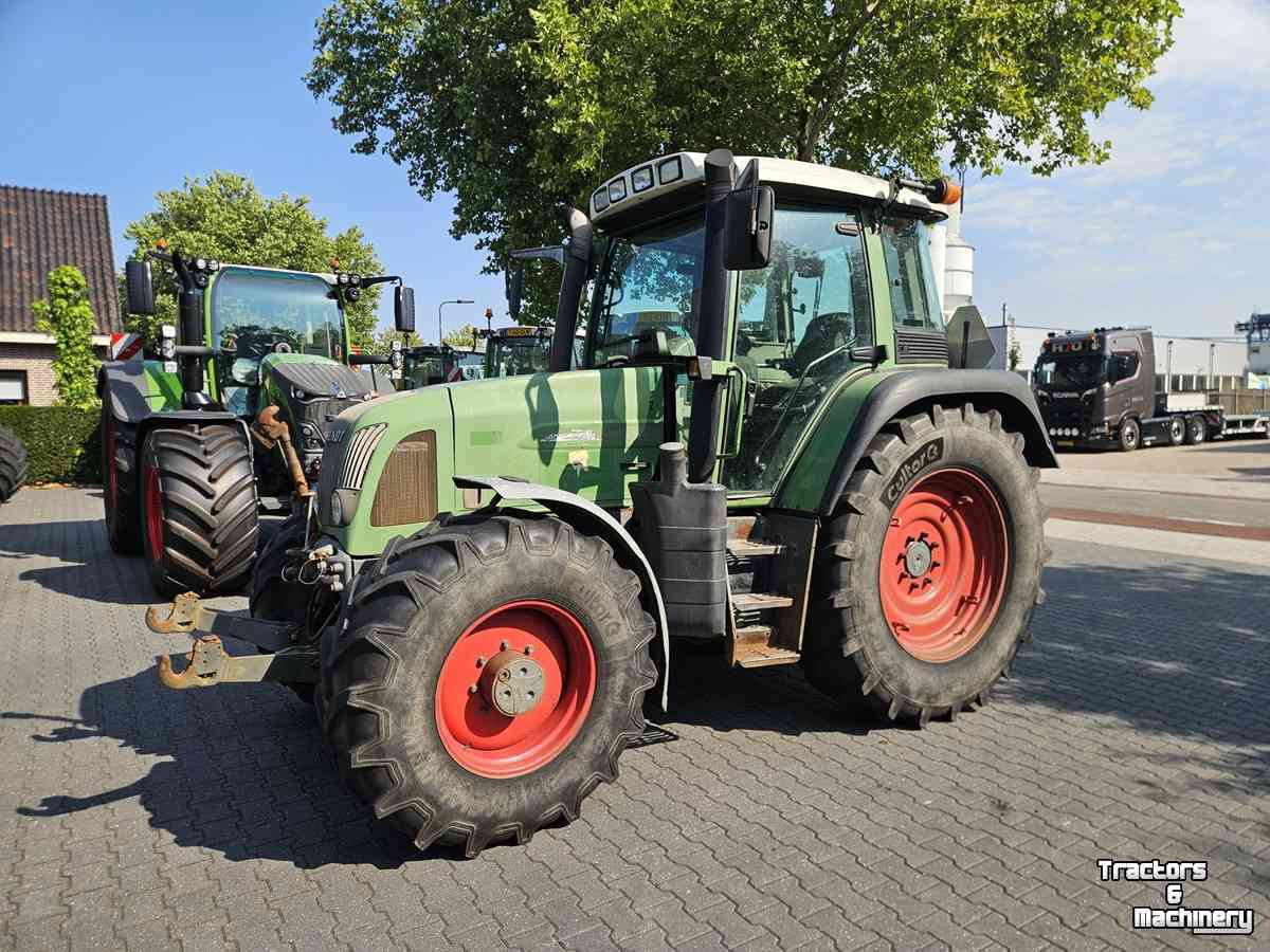 Tracteur Fendt 411