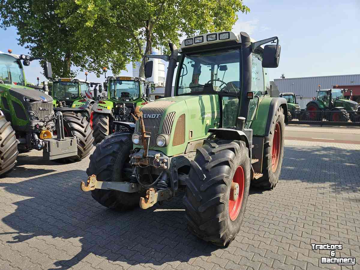 Tracteur Fendt 411