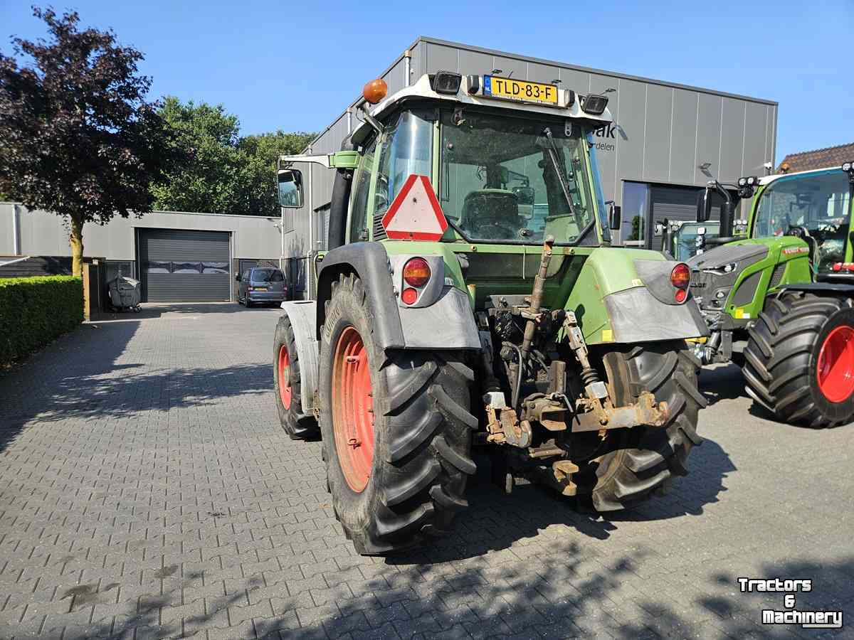 Tracteur Fendt 411