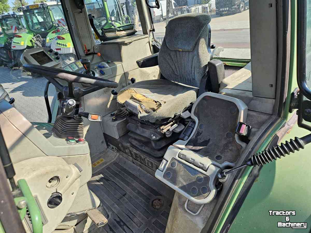 Tracteur Fendt 411