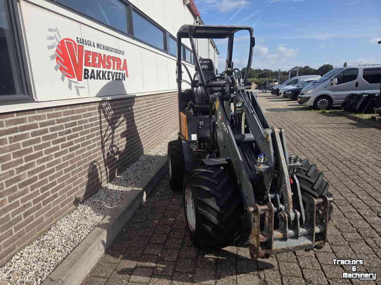 Chargeuse sur pneus Giant D332SWT bigwheel