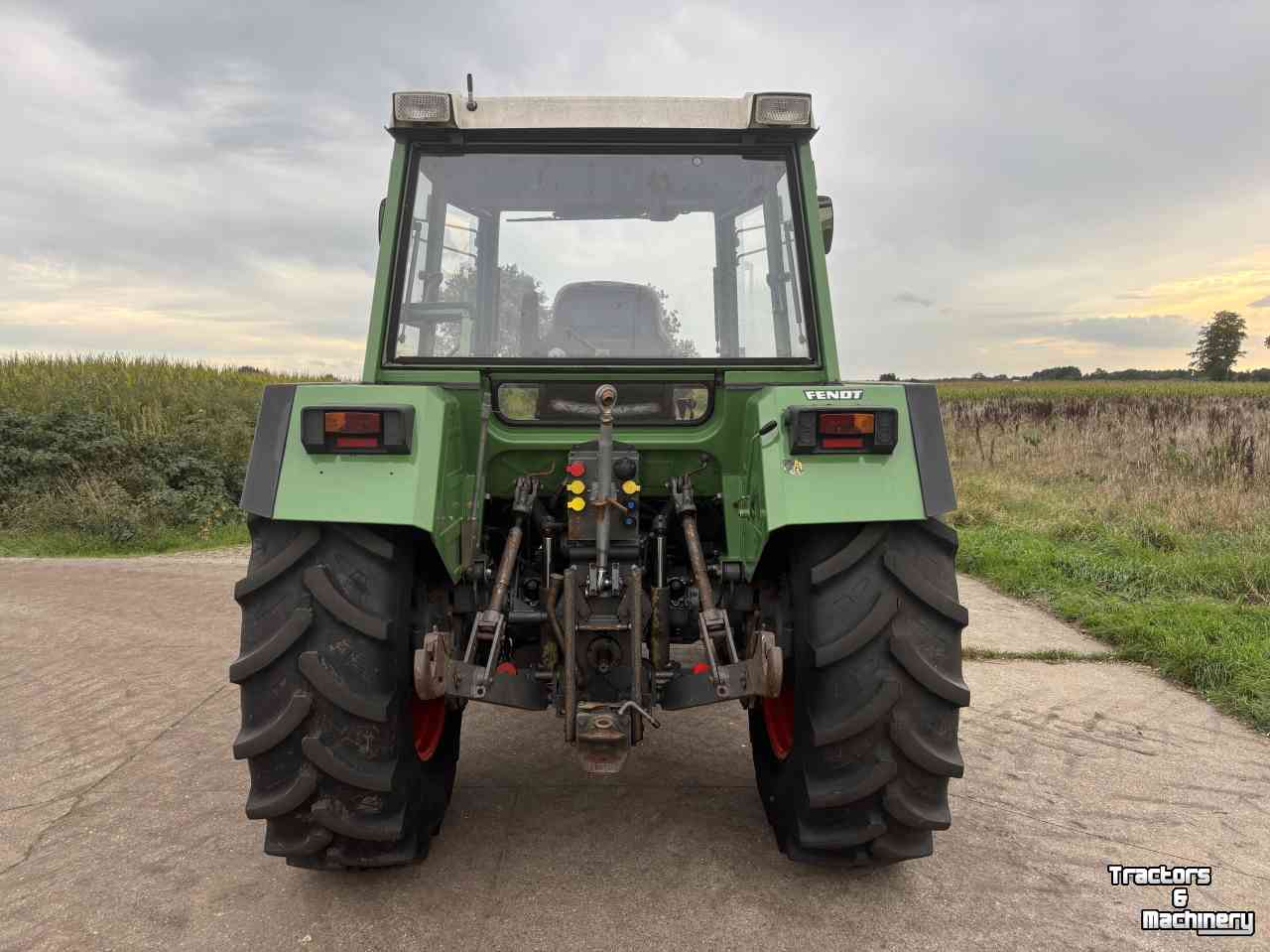 Tracteur Fendt 309 LSA met voorlader