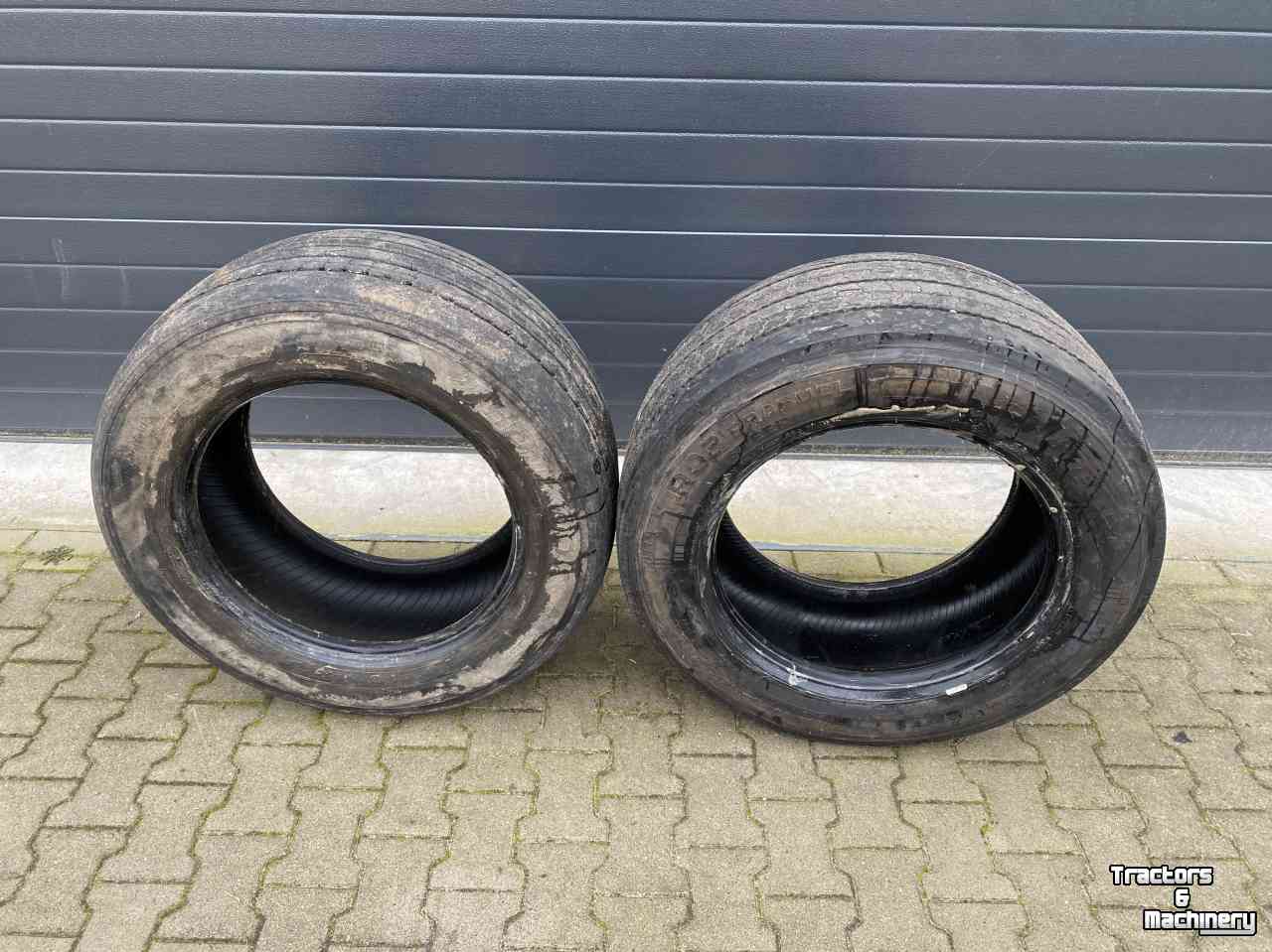 Roues, Pneus, Jantes, Barillets Jumelage Hankook 355/50R22.5