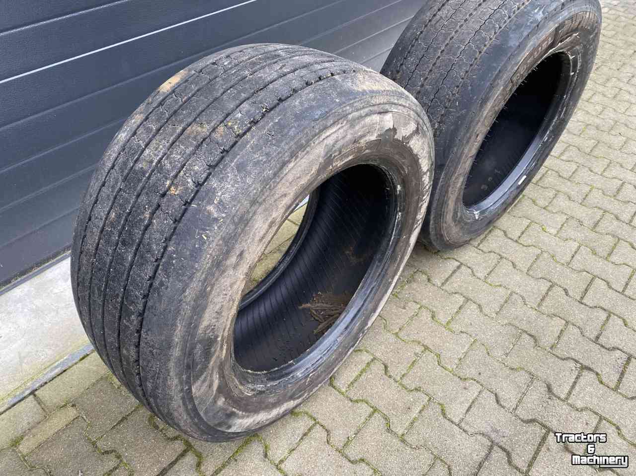 Roues, Pneus, Jantes, Barillets Jumelage Hankook 355/50R22.5