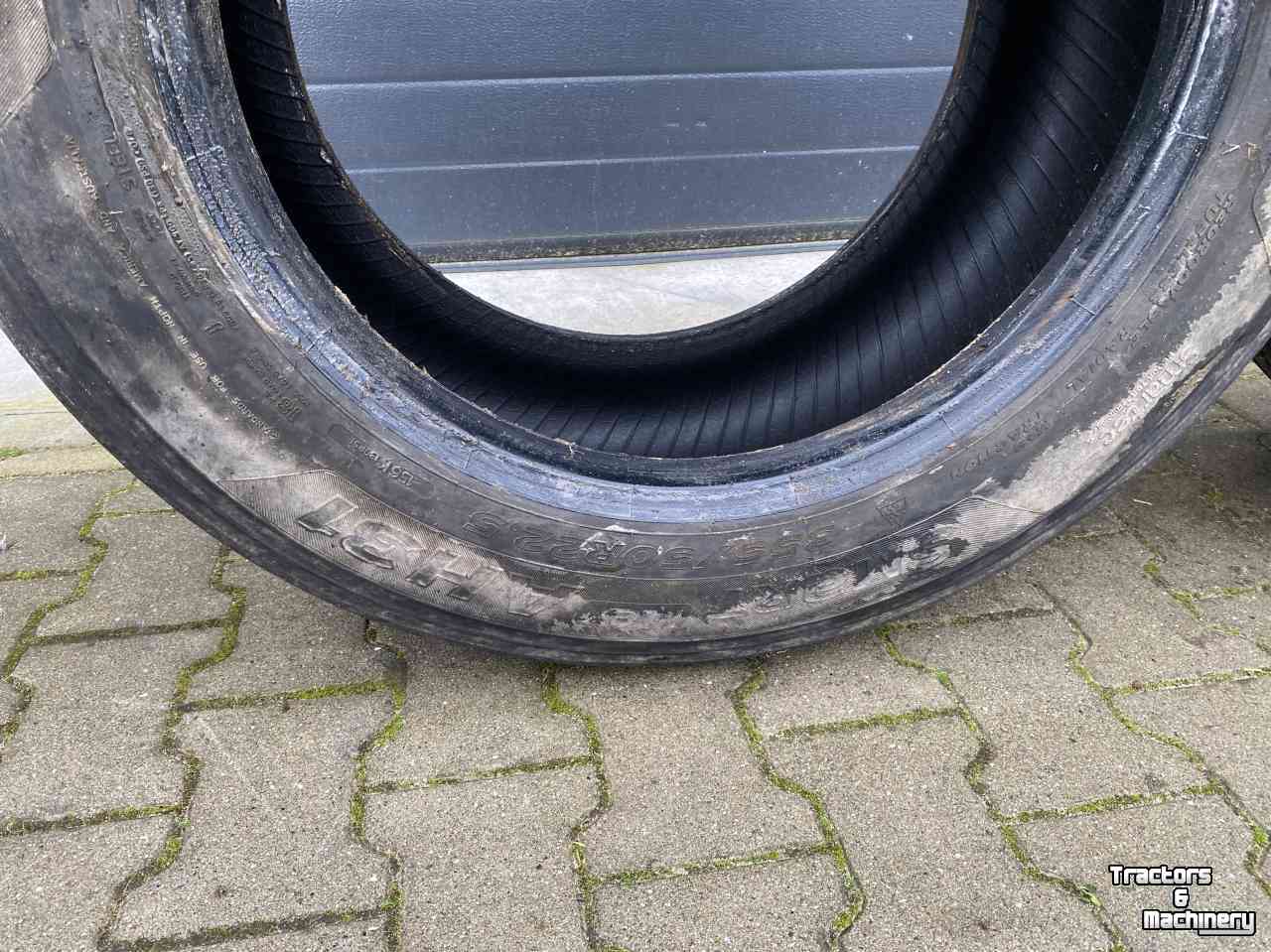 Roues, Pneus, Jantes, Barillets Jumelage Hankook 355/50R22.5