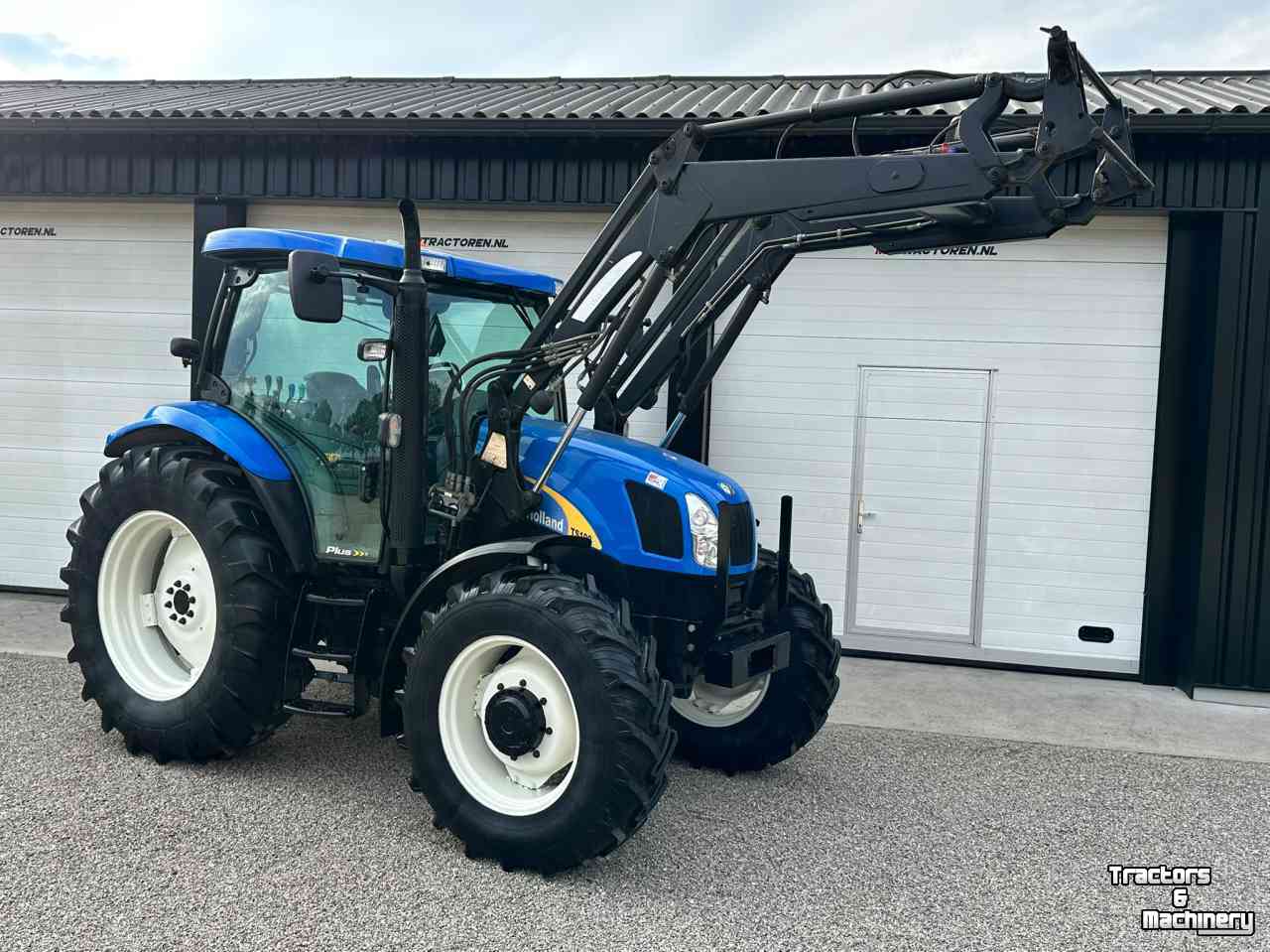 Tracteur New Holland TSA 100