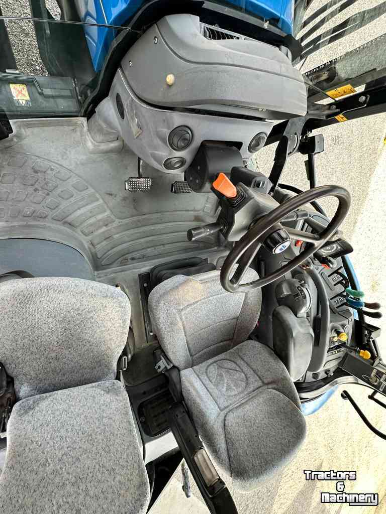 Tracteur New Holland TSA 100