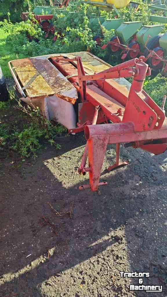 Faucheuse PZ 2 keer pz zweegers 165 en meskorol 165 cyclomaaier