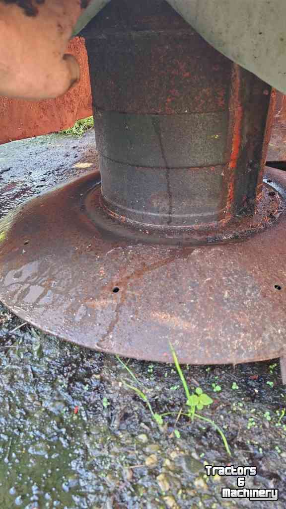 Faucheuse PZ 2 keer pz zweegers 165 en meskorol 165 cyclomaaier