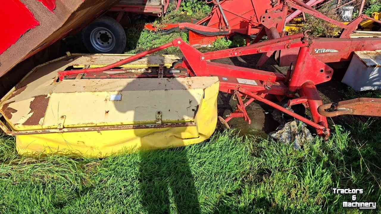 Faucheuse PZ 2 keer pz zweegers 165 en meskorol 165 cyclomaaier