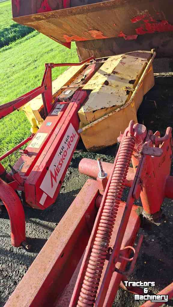 Faucheuse PZ 2 keer pz zweegers 165 en meskorol 165 cyclomaaier