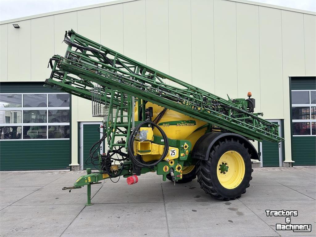 Pulvérisateur John Deere 840 Veldspuit