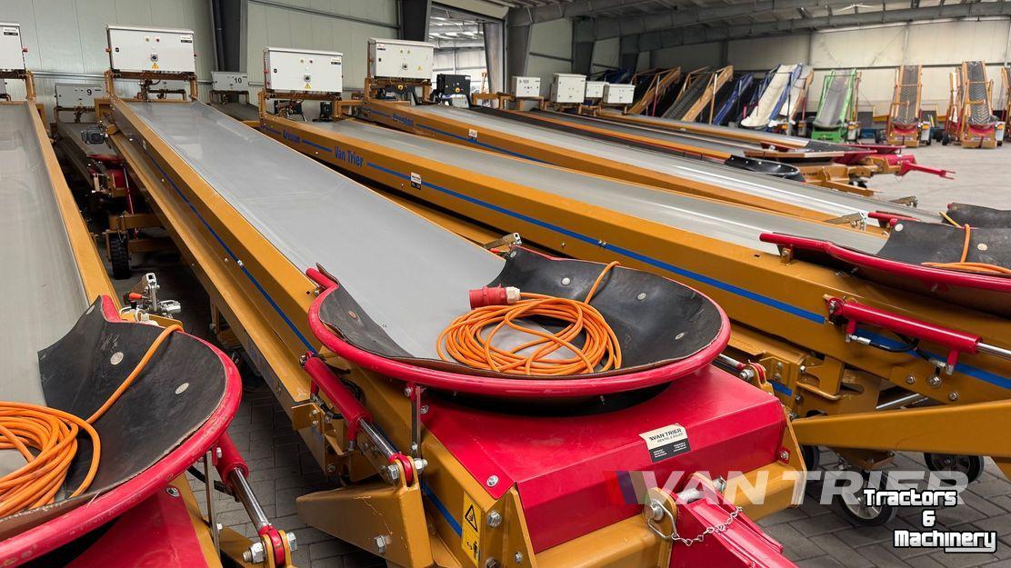 Convoyeur duo télescopique Breston 2x8-80 Duoband