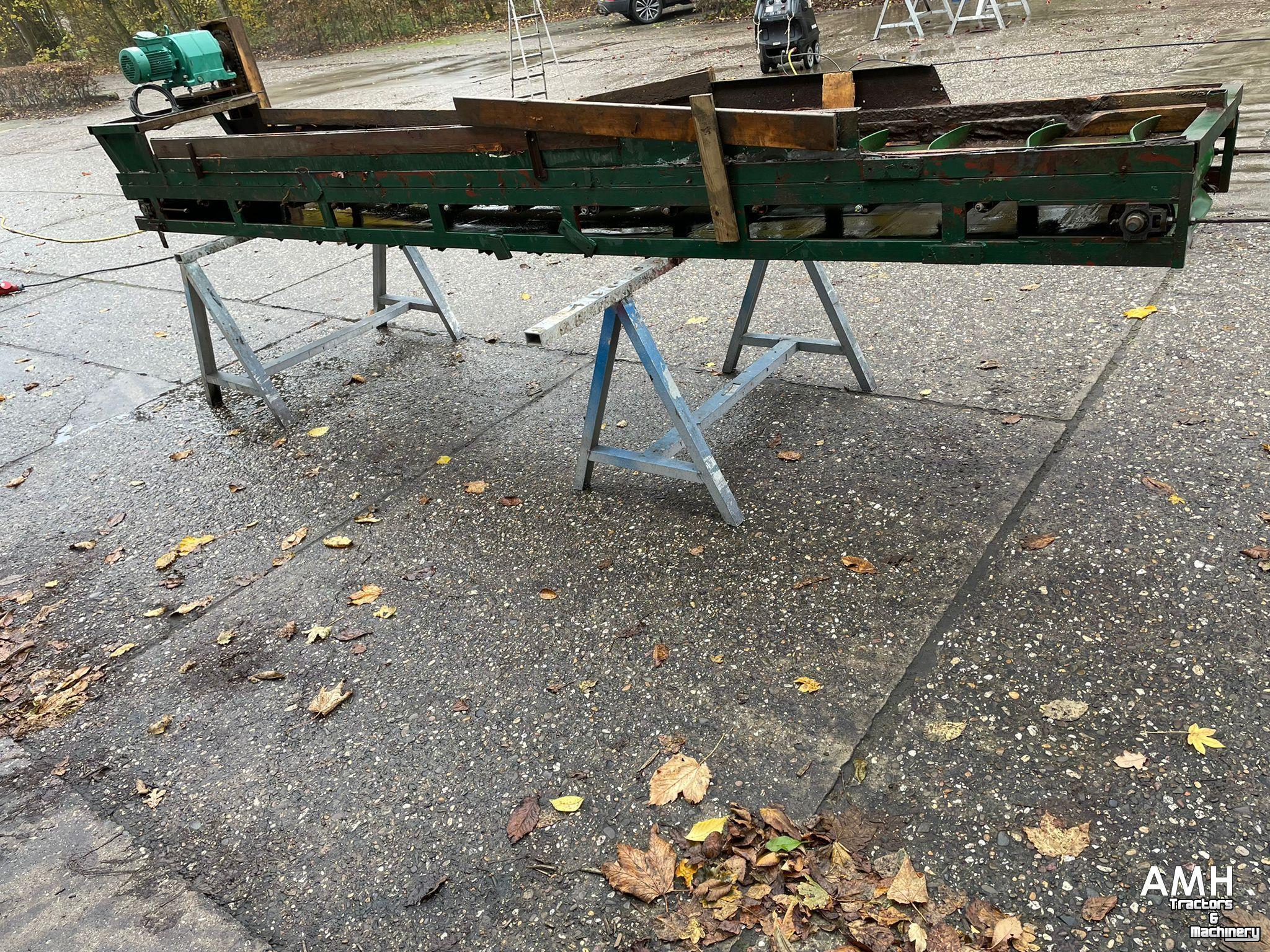 Convoyeur élévateur  Opvoerband 4520X600 OPVOERBAND ELEVATORBAND ELEVATOR BELT FÖRDERBAND STEIGBAND