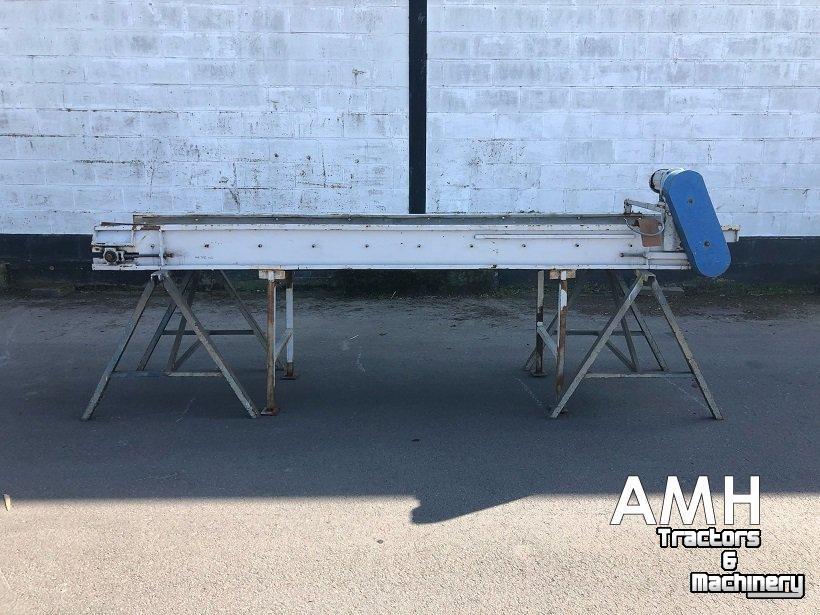 Convoyeur  Vlakke band 3530X600 TRANSPORTBAND VLAKKE BAND FLAT BELT CONVEYOR BELT FLACHBAND FÖRDERBAND