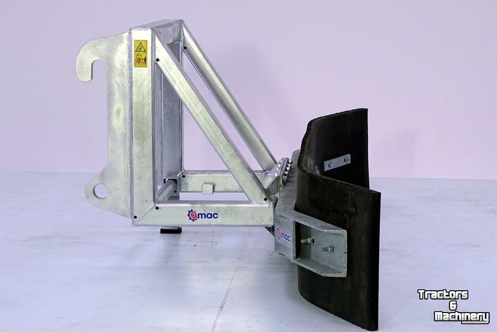 Rabot caoutchouc Qmac 210 SCHUIF VAST ATLAS AR95