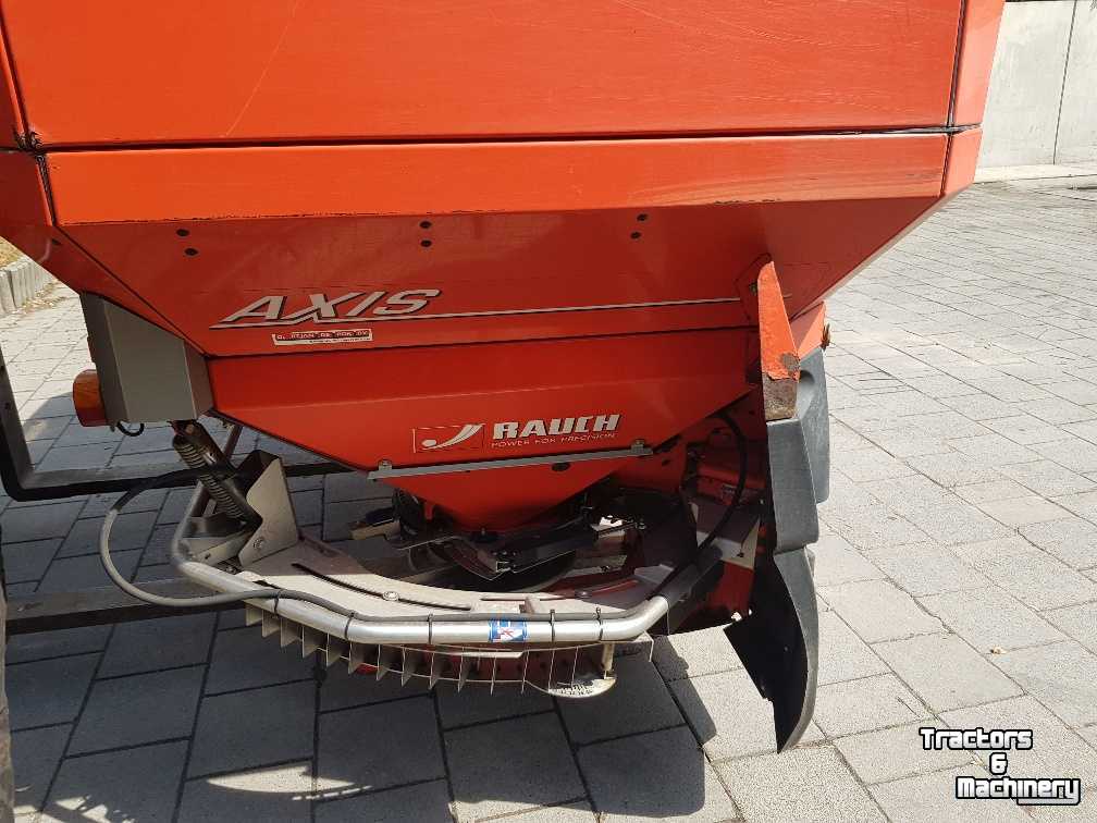 Distributeur d‘engrais Rauch Axcis  50.1 W