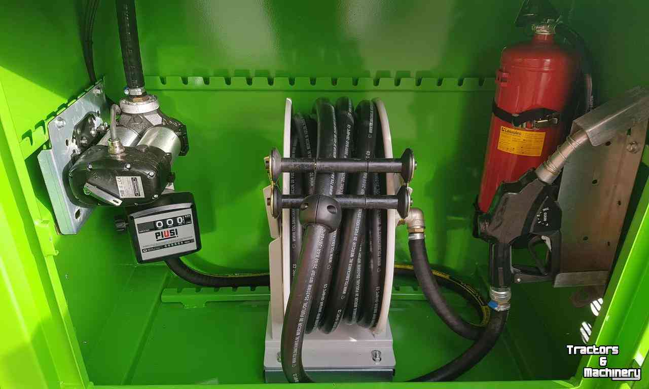 Tank de carburant Tolsma Dieseltanktrailer Snelverkeer