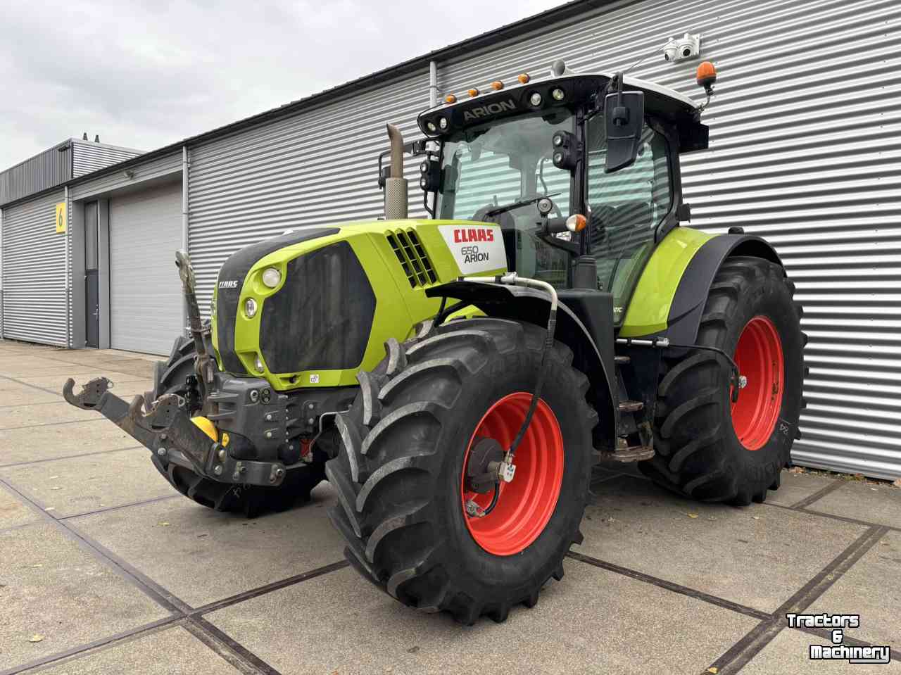 Tracteur Claas Arion 650 CMATIC CIS Tractor