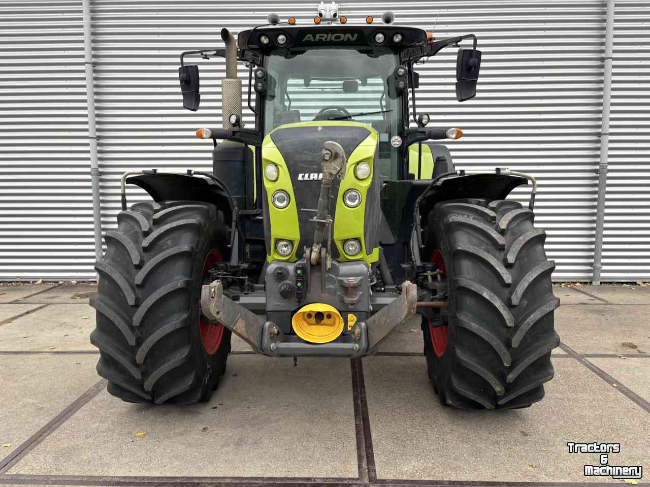Tracteur Claas Arion 650 CMATIC CIS Tractor