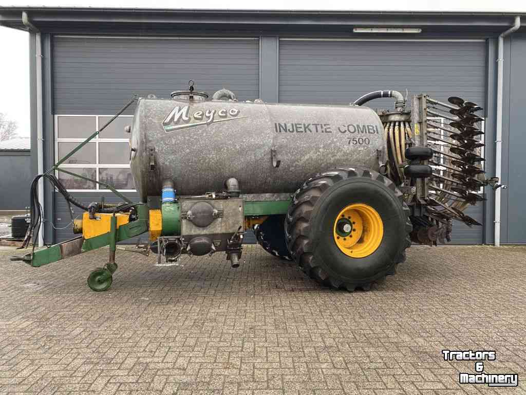 Tonneau de lisier Meyco Injectiecombi 7500