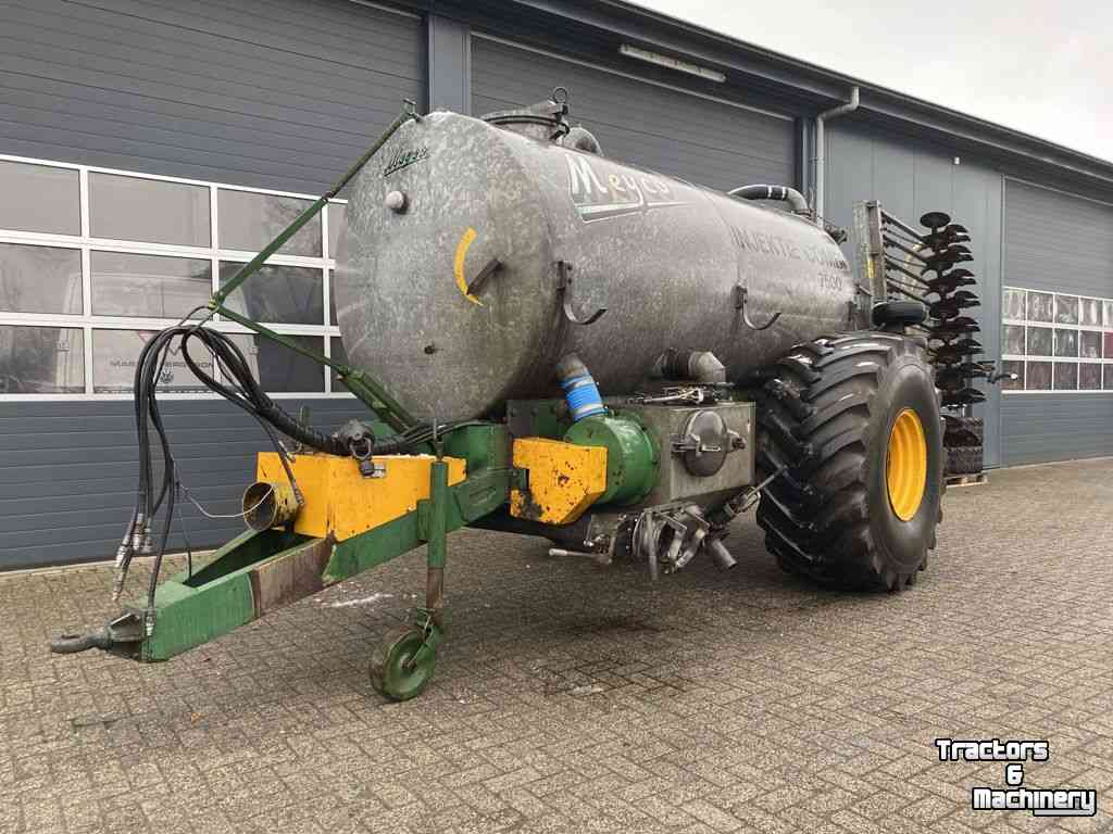 Tonneau de lisier Meyco Injectiecombi 7500