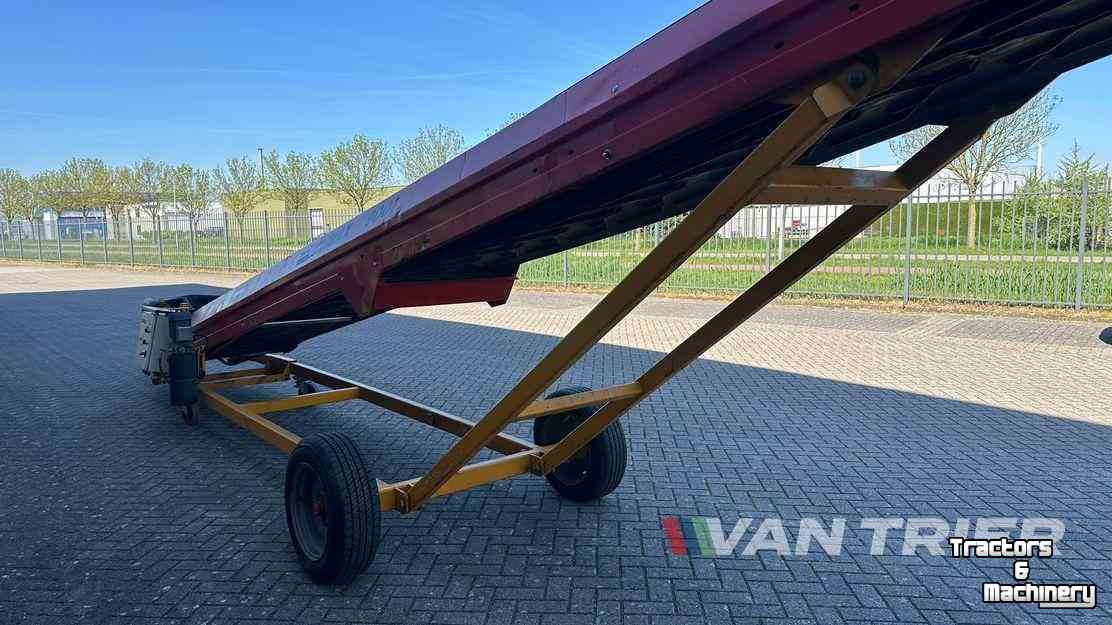 Convoyeur élévateur Climax CTE900/65 Opvoerband