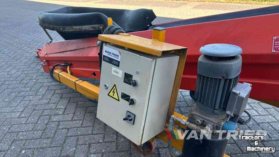 Convoyeur élévateur Climax CTE900/65 Opvoerband