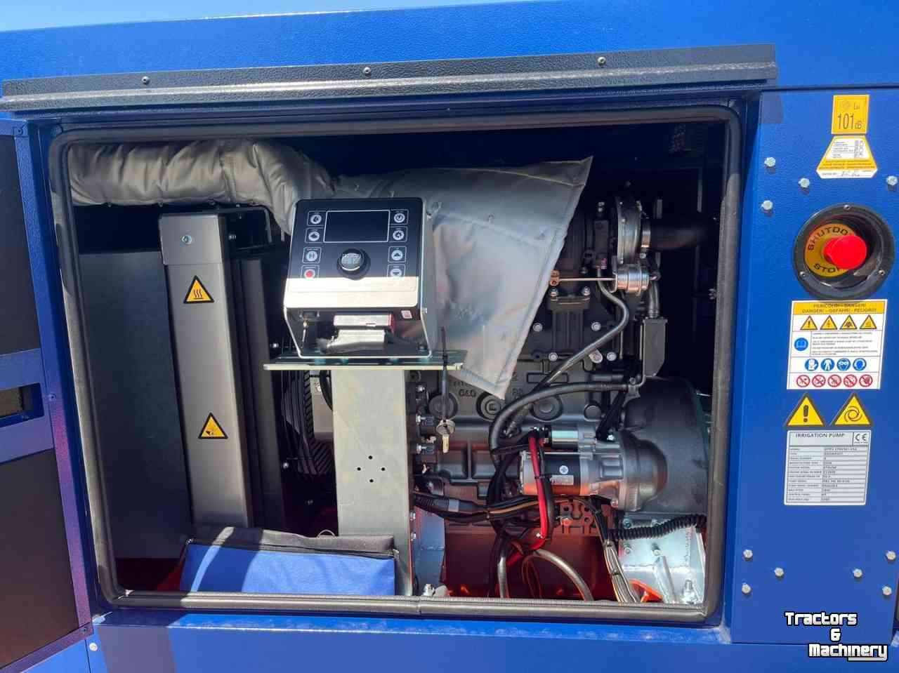 Moteur / Pompe stationair Beinlich Dieselpomp Beinlich