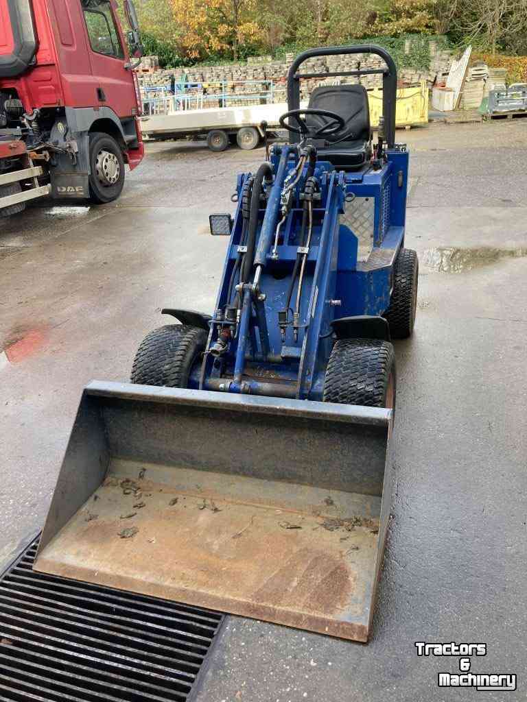 Chargeuse sur pneus Knikmops 90