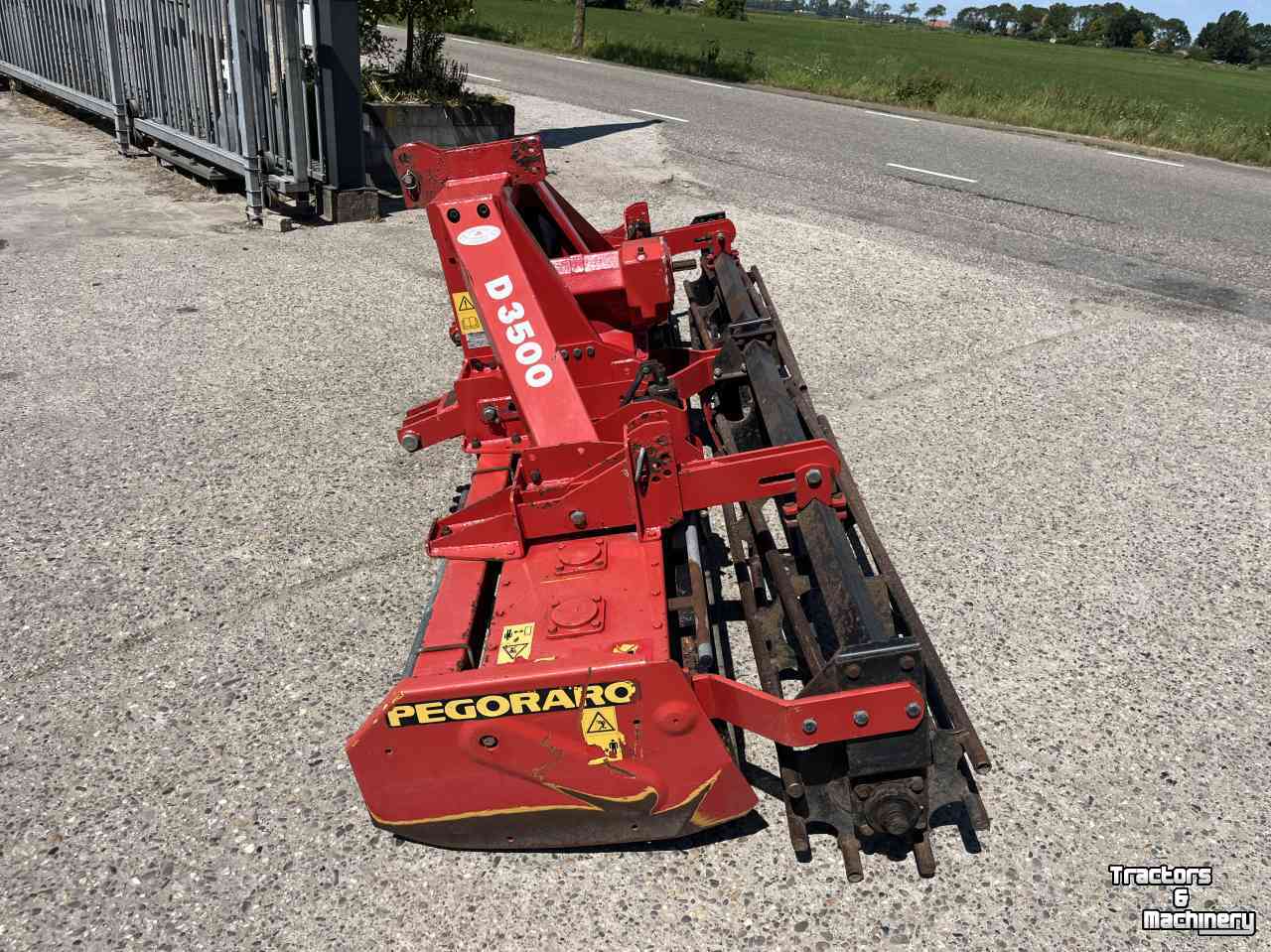 Herse rotative Pegoraro D 3500