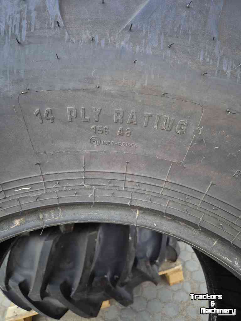 Roues, Pneus, Jantes, Barillets Jumelage Alliance 23.1 - 26 Alliance 347  14ply TT