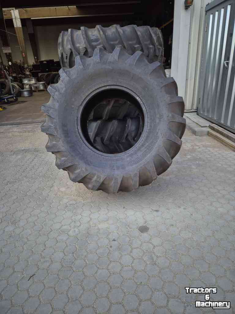 Roues, Pneus, Jantes, Barillets Jumelage Alliance 23.1 - 26 Alliance 347  14ply TT