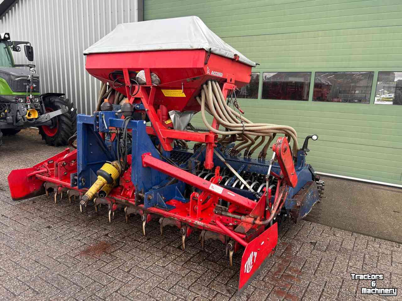 Semoir Combination Tulip Swincosem graszaaimachine